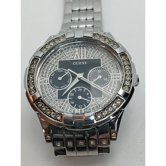 Guess Waterpro Mens Watch  U11631L1 - Picture 1 of 4